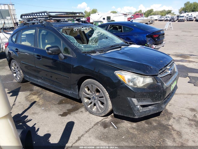 Salvage Subaru Impreza Image