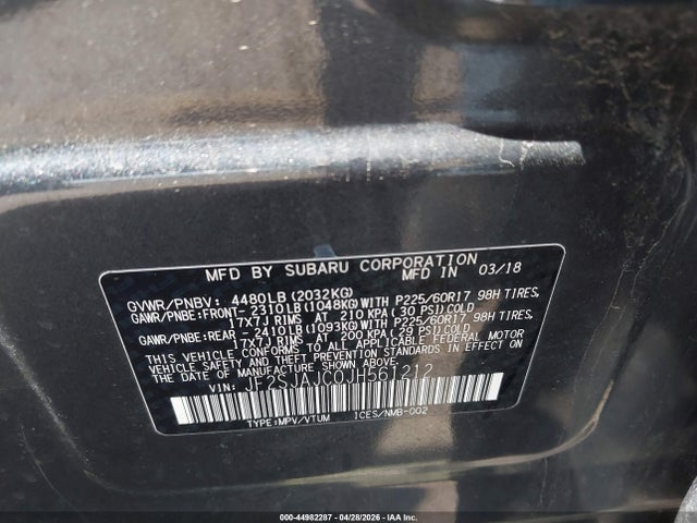 Subaru Forester 2.5i Limited