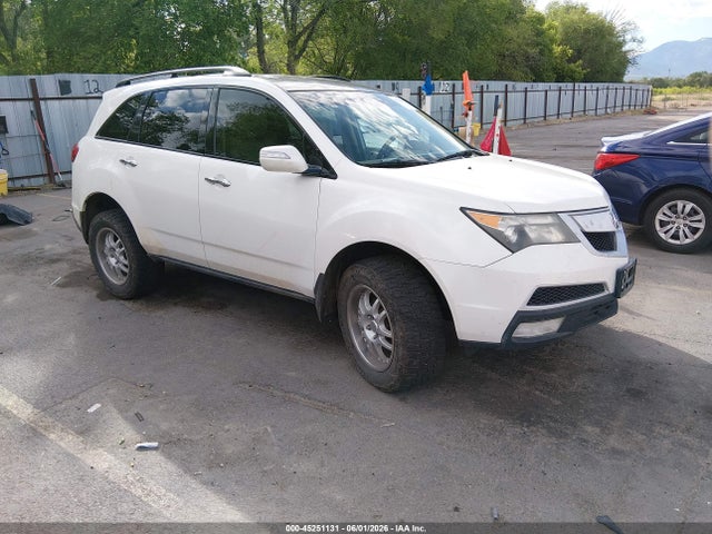 Salvage Acura MDX Image