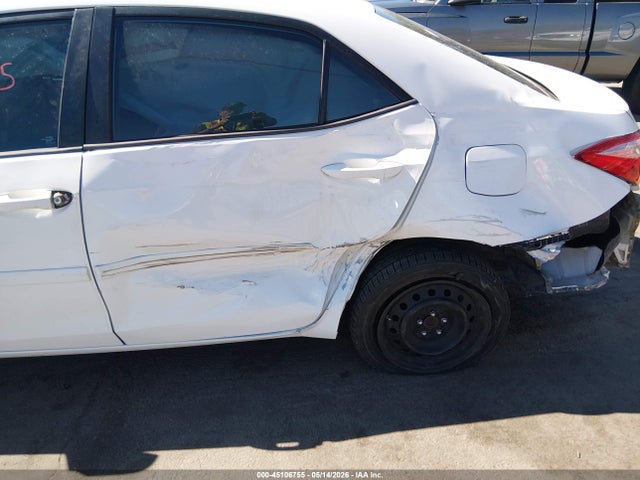 Toyota Corolla Le