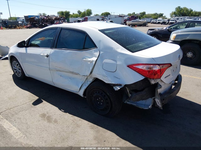 Toyota Corolla Le