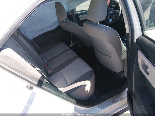 Toyota Corolla Le