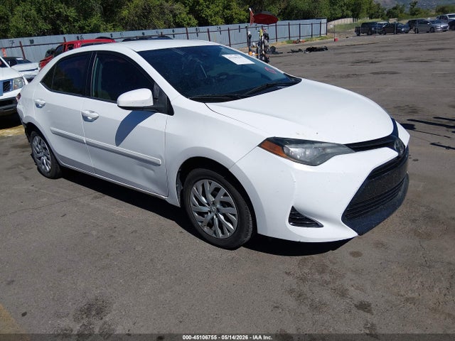 2017 Toyota Corolla 2T1BURHE7HC******