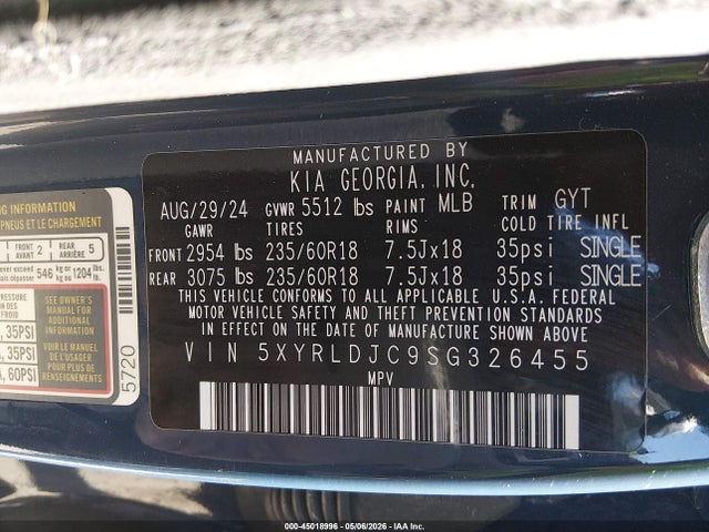 Kia Sorento S