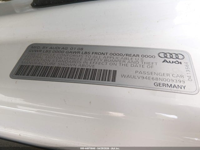 Audi A8 4.2