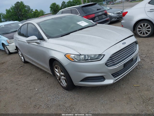 Ford Fusion Se
