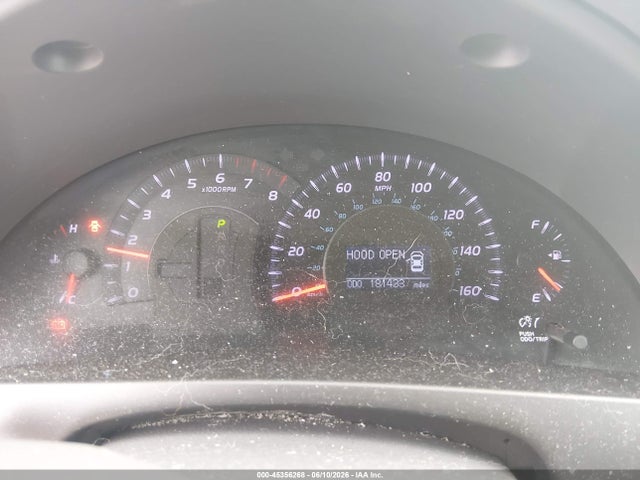 Toyota Camry Xle V6