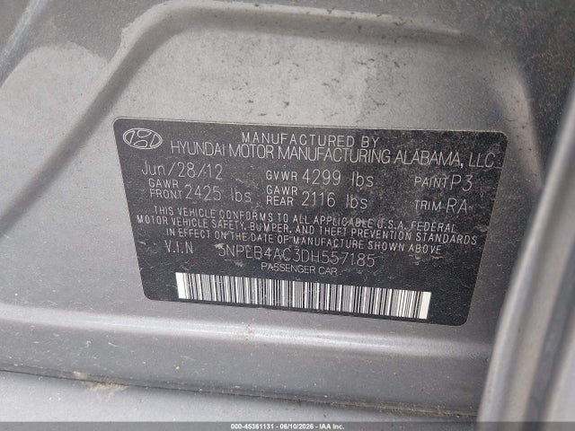 Hyundai SONATA Gls