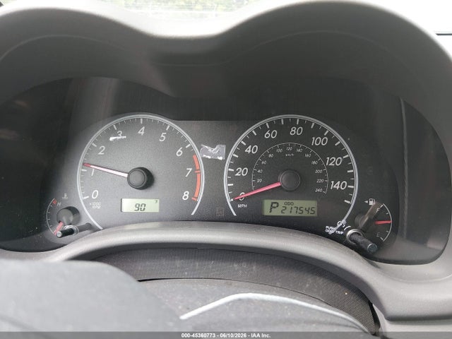 Toyota Corolla Le