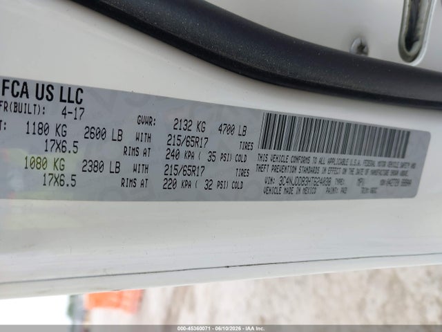 Jeep Compass Trailhawk 4x4