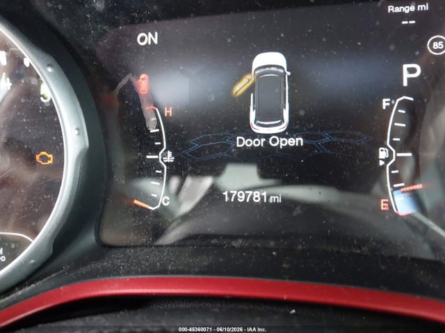 Jeep Compass Trailhawk 4x4