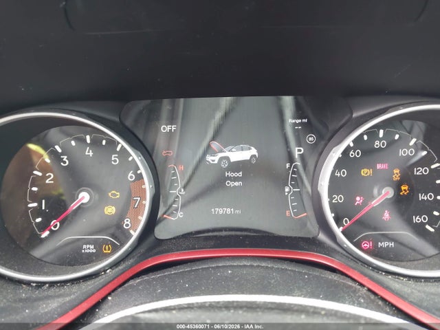 Jeep Compass Trailhawk 4x4