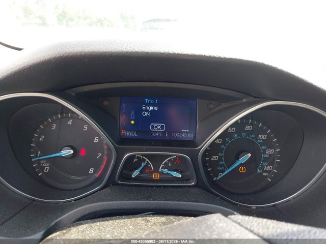 Ford Focus Se