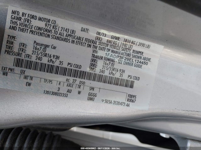 Ford Focus Se