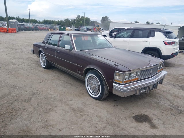 Salvage Cadillac Seville Image
