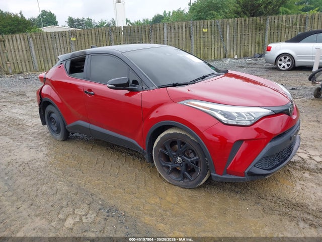 Salvage Toyota C-HR Image