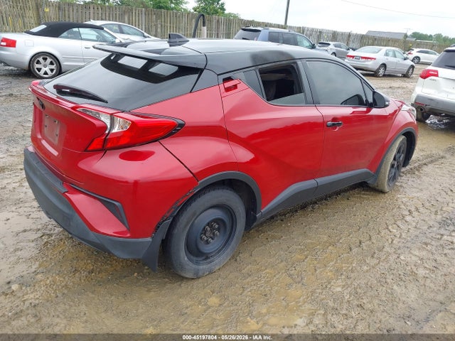 Toyota C-HR Nightshade Edition