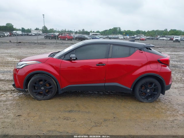 Toyota C-HR Nightshade Edition