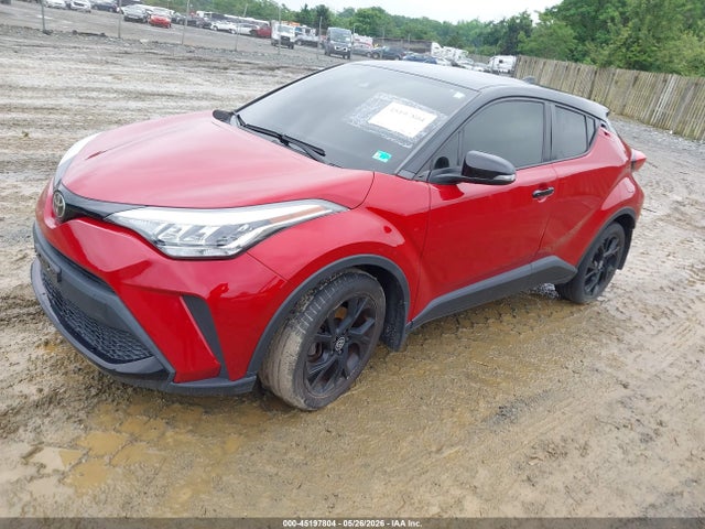 Toyota C-HR Nightshade Edition
