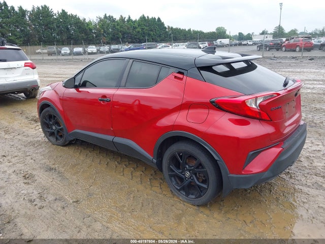 Toyota C-HR Nightshade Edition