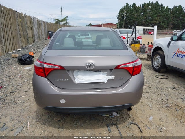 Toyota Corolla Le