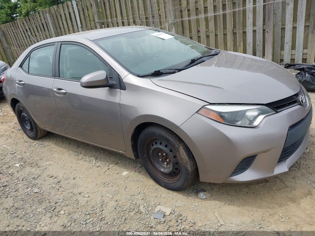 Salvage Toyota Corolla Image