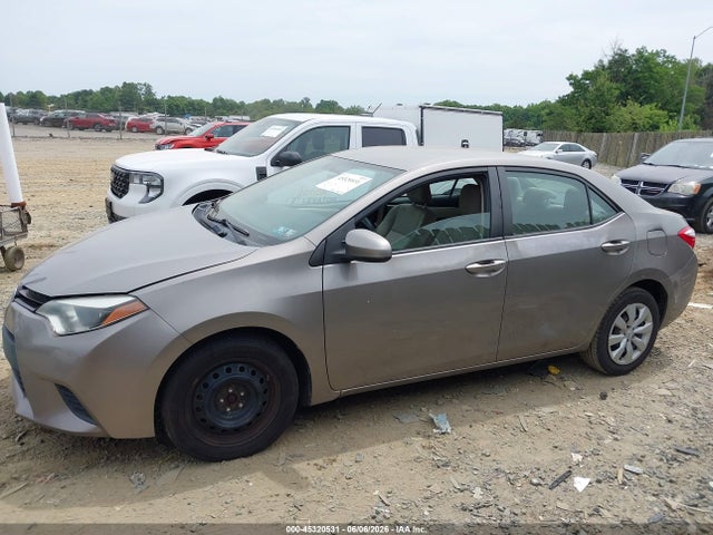 Toyota Corolla Le