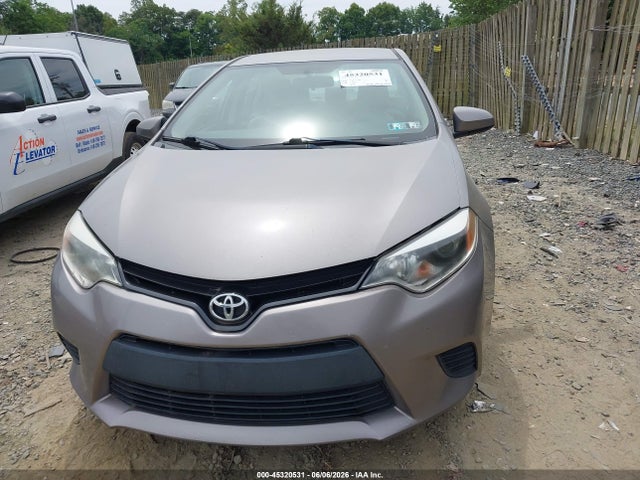 Toyota Corolla Le