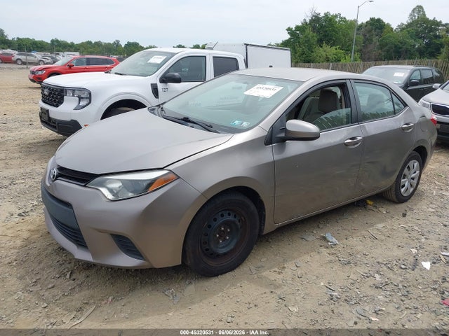 Toyota Corolla Le