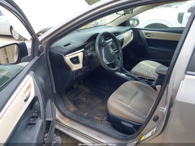 Toyota Corolla Le