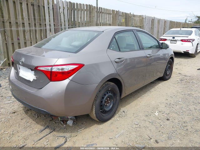 Toyota Corolla Le