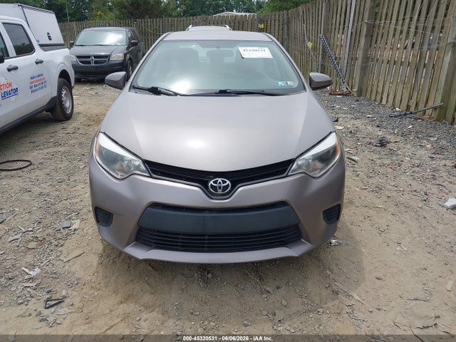Toyota Corolla Le