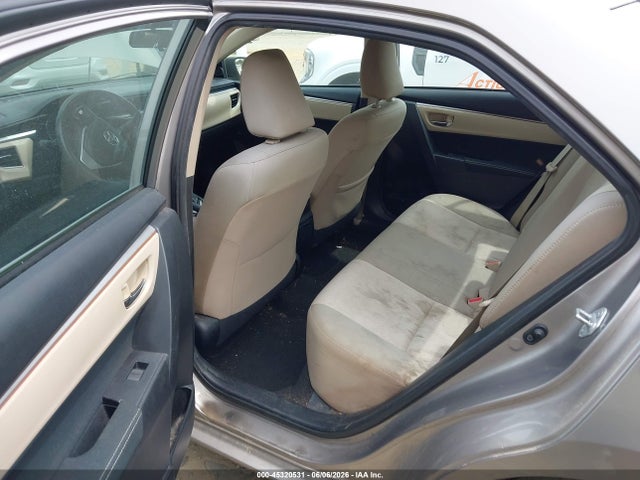 Toyota Corolla Le