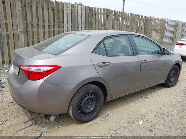Toyota Corolla Le