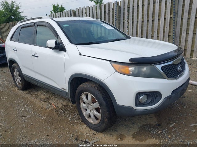 Salvage Kia Sorento Image