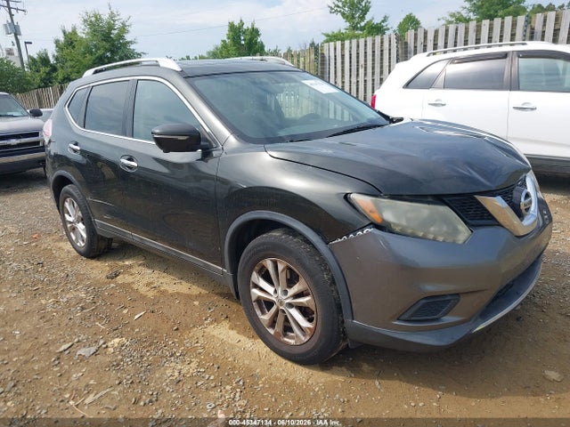 Salvage Nissan Rogue Image