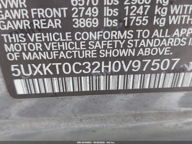 BMW X Series Xdrive40e Iperformance