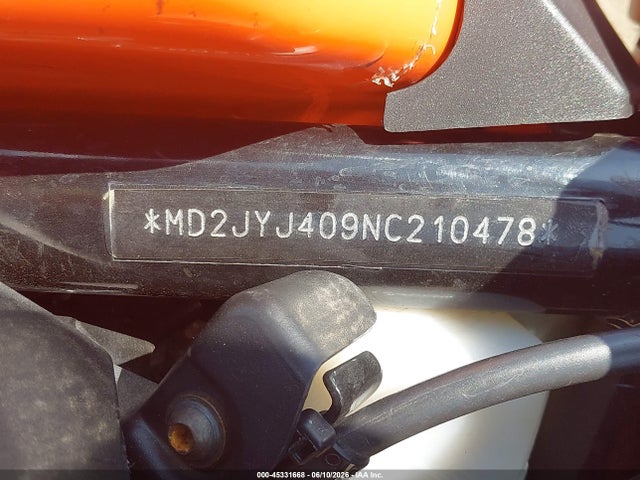 KTM 390 Rc