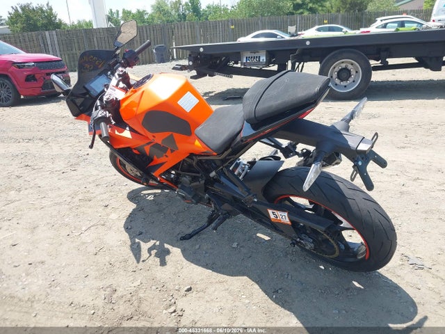 KTM 390 Rc