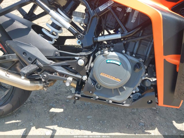 KTM 390 Rc