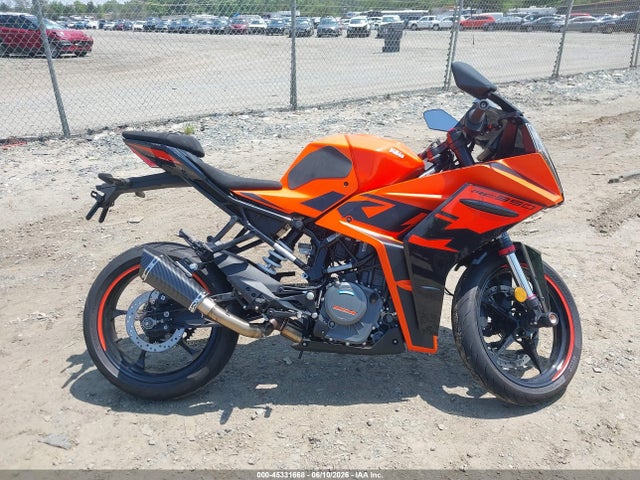 KTM 390 Rc