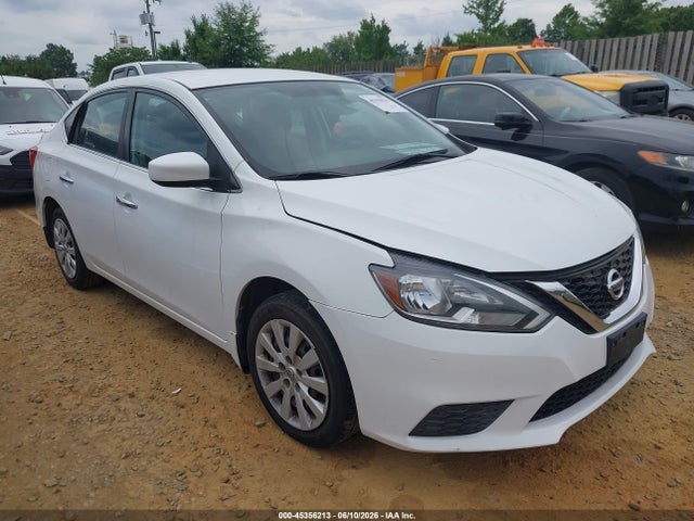 Salvage Nissan Sentra Image