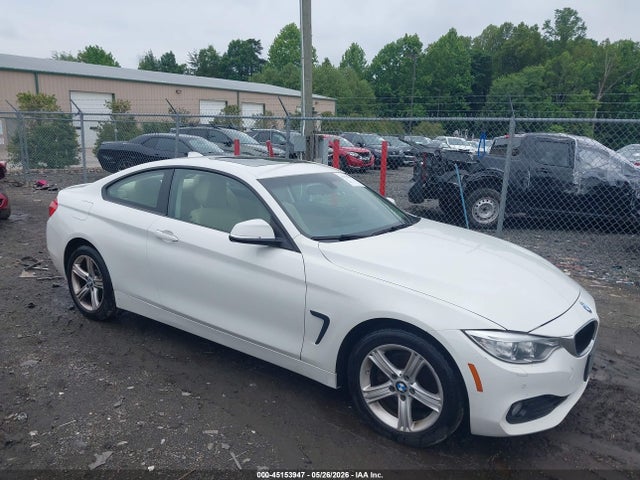 Salvage BMW 4 Series Image