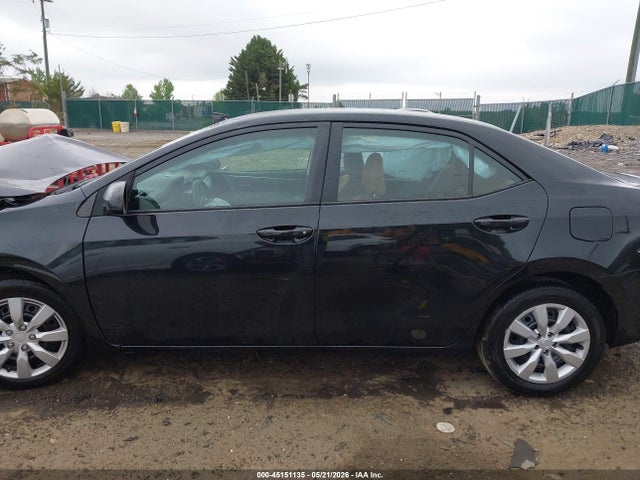 Toyota Corolla Le