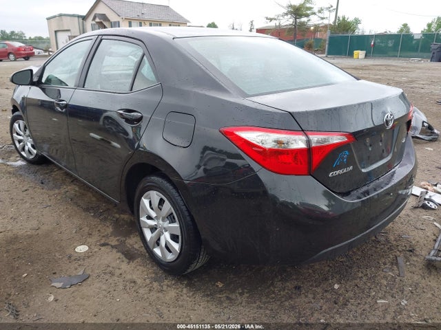 Toyota Corolla Le