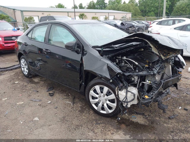 Salvage Toyota Corolla Image