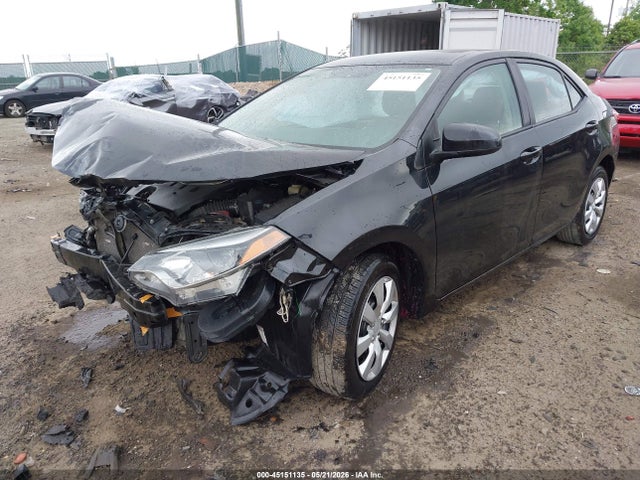Toyota Corolla Le
