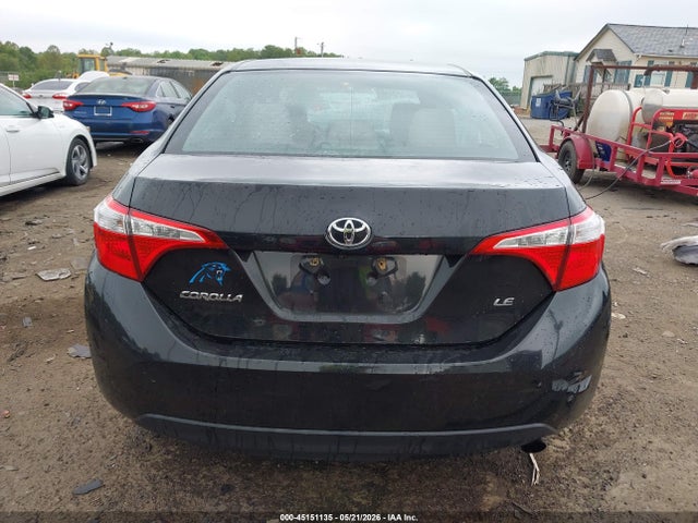 Toyota Corolla Le