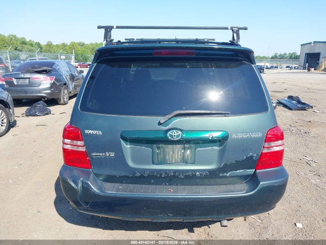 Toyota Highlander V6
