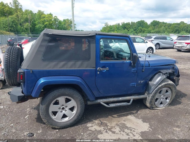 Jeep Wrangler Sahara
